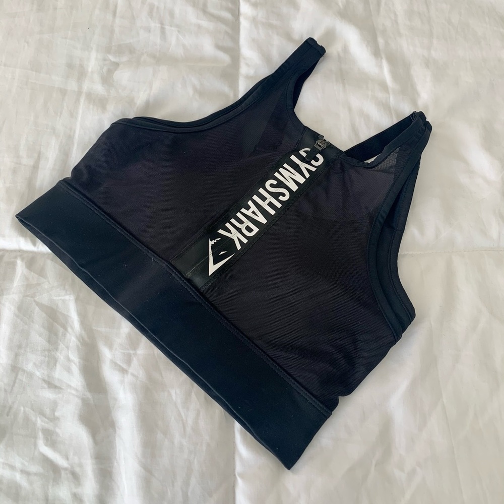 Gym shark sports bra